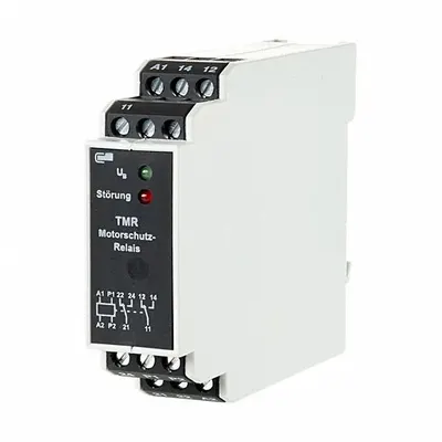 METZ CONNECT TMR-E12 Dual-Channel Over-Temperature Relay - DIN-Rail Mounted Relays