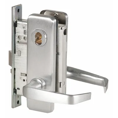 BEST Door Lockset: Office Lever Locksets, Chrome, ADA Compliant