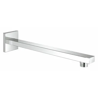 GROHE Wall Mount Shower Arm: Compatible Product Type Wall-Mounted Rain Showerheads - Flanged Shower Arms