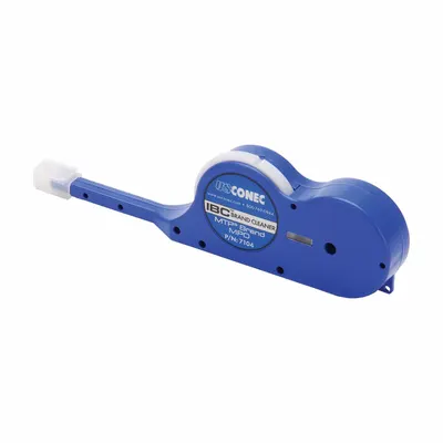 CORNING Fiber Connector Cleaner: One-Push, 525 Cleaning Cycles, HC, Rotating Tip - Fiber Optic Connector Cleaners