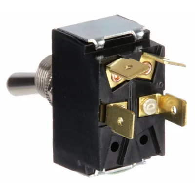 CARLING TECHNOLOGIES Toggle Switch: 3 Position, 4 Connections, SPDT - Panel-Mount Toggle Switches