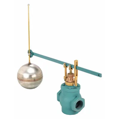 KECKLEY Series 27 Float Valve Assembly - General Service Float & Lever Valve Assemblies
