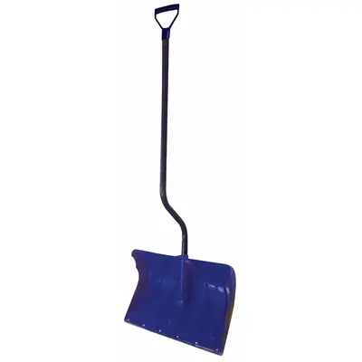 OEM Snow Shovel: Plastic/Steel - Snow Shovels