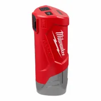 MILWAUKEE Power Supply and Charger: 12V DC, 1 Ports, Fits M12™ Products (MPN 48-59-1211)