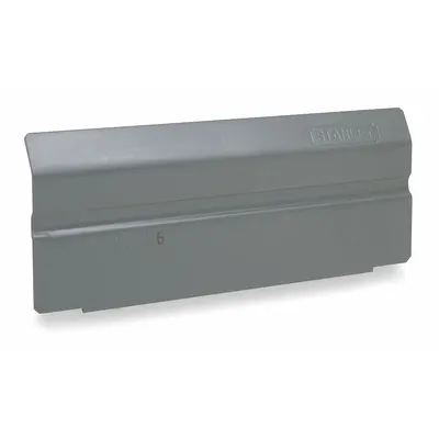 VIDMAR Divider: 1/16 in, 1 7/8 in Overall Ht, For 4 5/8 in Drawer Wd/Dp - Partitions & Dividers for Vidmar Modular Drawer Cabinets
