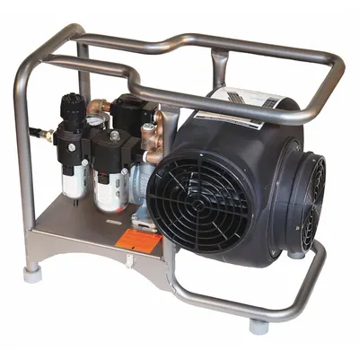 AIR SYSTEMS INTERNATIONAL SVB-A8 Centrifugal Blower, 3000 cfm, 60 psi Max Inlet - Centrifugal Blowers