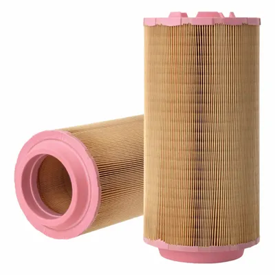 FLEETGUARD Automotive Air Filter: Round-Oval, Engine, Radial Seal, 7 11/16 in Outside Dia - Round/Oval Engine Air Filters