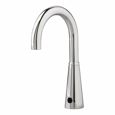 AMERICAN STANDARD Sensor Faucet: Selectronic, Brass, Single-Post, 0.35 gpm Flow Rate - Centerset Sensor Bathroom Faucets