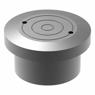 SIMPLEX Hydraulic Ram Accessories: For R, For 5 ton, 5 ton Capacity of Attachment - Load Caps & Saddles