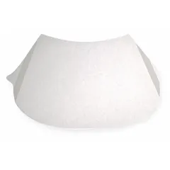 Clear polyester film lens covers for Honeywell PAPR systems. Sold in a 25-pack, these covers protect the main lens from scratches, dirt, and chemical splashes in industrial environments such as machining, welding, and chemical processing.