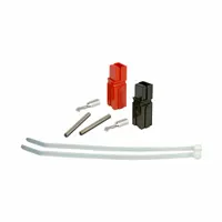 ANDERSON POWER PRODUCTS Connector: 320_350 Shell Size, 2 Poles, 150V AC/DC, 320 A, Std, SBE/SBX (MPN 6305G1)