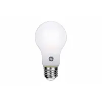 GE LAMPS Compact LED Bulb: Medium Screw (E26), LED, (A) Classic, A19, 8 W Watt, 2700K, Clear (MPN LED8DFA19/927-W)