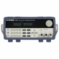 B&K PRECISION DC Power Supply: Multi-Range DC, Included, 3.47 in H x 8.45 in W x 13.96 in D, NIST (MPN 9201B)