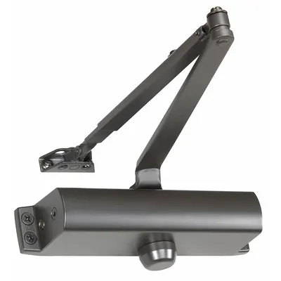 ASSA ABLOY ACCENTRA Door Closer: Parallel/Std/Top Frame Mounting Type, Grade 1 - Heavy Duty - Adjustable-Mount Door Closers