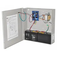 ALTRONIX Power Supply 2Out 12Dc Or 24Dc @ 1A: Power Supply, 115V AC (MPN AL125ULX)