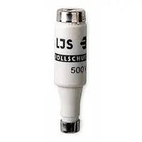 BUSSMANN IEC Fuse: Fast Acting, 20 A, 500 V AC, DII Class D Fuse Size (MPN 20D27Q)