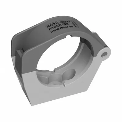 REIKU Gripping Clamp: 2 1/4 in Nominal Size (MPN PASSB-52K) - Gripping Clamps for Continuous-Flex Corrugated Tubing