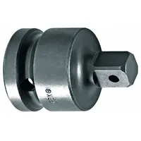 APEX Power Socket Adapter: 3/8 in Output Drive Size, Square, 3 in Overall Lg, Oiled (MPN EX-377-B-3)