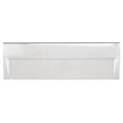 QUANTUM STORAGE SYSTEMS Bin Window: 16 in x 5 1/4 in, For 16 3/4 in Bin Wd, Clear - Bin Windows