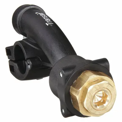 TRANSAIR Push-Fit Fitting: 1 in OD x 1/2 in Pipe Size, Push-to-Connect x FNPT, Polyamide - Polyamide Tube Fittings for Compressed Air Systems