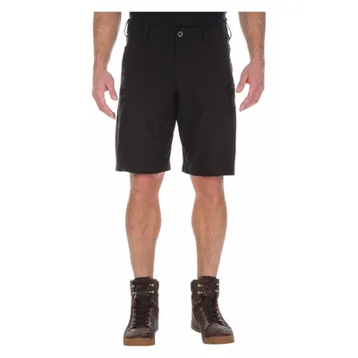 5.11 Tactical Shorts: Black, 28 in Waist, 11 in Inseam - Men's Tactical Cargo Shorts