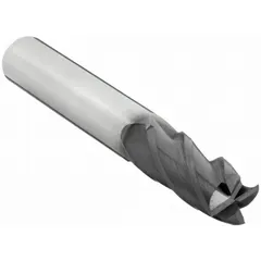 This general-purpose carbide square end mill features a TiAlN coating and 4 flutes. With an 8 mm mill diameter, 21 mm length of cut, and 64 mm overall length, it is suited for milling slots, profiling, and contouring in metals and alloys.