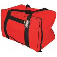 R&B FABRICATIONS Duffel Bag: Nylon, Red, 5,200 cu in Interior Volume, 24 in Lg, 13 in Wd, 16 in Ht (MPN RB-200RD-XL)