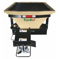 TURFEX Tailgate Spreader: Vehicle Battery-Powered, Compatible With: Truck/UTV, Broadcast (MPN MS2000)