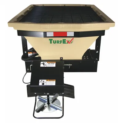 TURFEX Tailgate Spreader: Vehicle Battery-Powered, Compatible With: Truck/UTV - Tailgate Spreaders