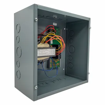 FUNCTIONAL DEVICES INC / RIB Class 2 Power Supply: 300 VA Power Rating, 24V AC - Enclosed & Panel Mounted Class 2 Transformers