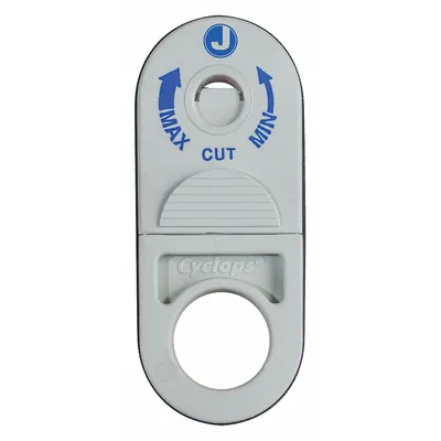 JONARD TOOLS Cable Stripper: Auto, 0.375 in to 0.375 in, 1/8 to 3/8 in, 3 1/2 in Overall Lg - Electrical Cable Strippers