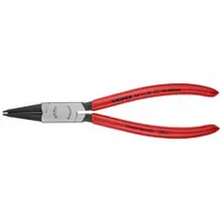 Retaining Ring Plier: Internal, For 19 mm to 60 mm Bore Dia, 0.071 in Tip Dia, 7 1/8 in Overall Lg (MPN 44 11 J2 SBA)