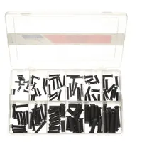 Pin Assortment,120 pcs,12 Sizes: Inch, Steel, Grade 1010/Grade 1018, Plain (MPN WWG-DISP-CLP120PL)