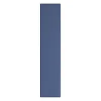 ASI GLOBAL Partition Column: Steel, Smooth Semi Gloss, Royal Blue, 82 in Ht, 18 in Wd (MPN 40-91371803-35)