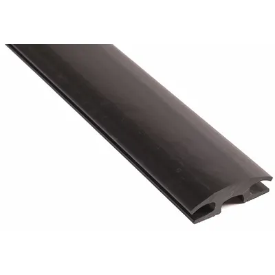 NATIONAL GUARD 401-36 Vinyl Saddle Threshold, 3 ft Length, Smooth Transition - Saddle Thresholds