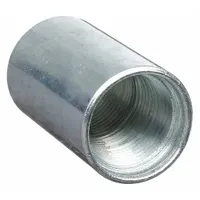 ANVIL Metal Pipe Straight: Straight, 300 psi @ 150° F, 1 1/4 in x 1 1/4 in, Steel, Made in USA (MPN 0321201162)