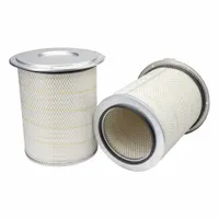 FLEETGUARD Automotive Air Filter: Round-Oval, Round, Radial Seal, 13 27/32 in Outside Dia, LL2333 (MPN AF872M)