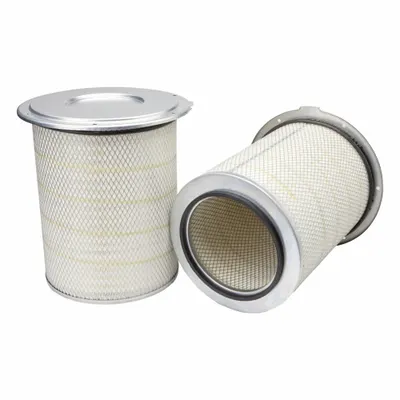 FLEETGUARD Automotive Air Filter: Round-Oval, Round, Radial Seal, 13 27/32 in Outside Dia - Round/Oval Engine Air Filters