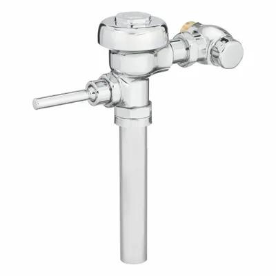 SLOAN Manual Flush Valve: Sloan, Exposed, Top, 3.5 gpf Gallons per Flush - Toilet Manual Flush Valves