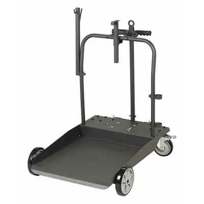 LINCOLN Drum Dolly: 400 lb Load Capacity, For 55 gal Container Capacity, Square - Drum Dispensing & Transport Dollies