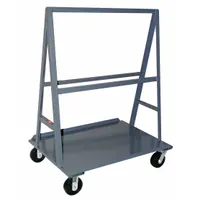 JAMCO Panel Truck: 1,200 lb, Gray, 37 in L x 25 in W x 57 in H Deck, 9 in Deck Ht, Combo Lip, Solid (MPN PC236N800GP)