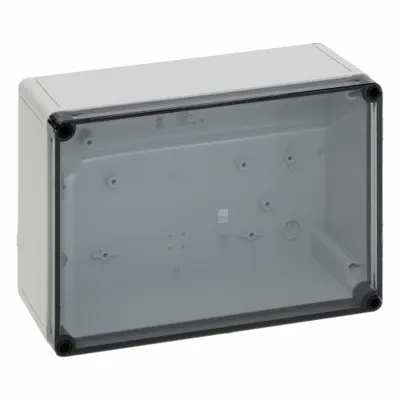 RITTAL Electrical Enclosure: Fiber-Glass Reinforced Polycarbonate, 180 mm x 254 mm x 90 mm - Nonmetallic Enclosures