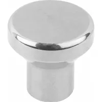 KIPP Hand Knob: Pull, Stainless Steel, M8 Thread, 16 mm Thread Lg, 33 mm Dia (MPN K1308.3308)
