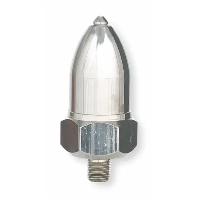 BELL & GOSSETT Air Vent: One Port, Top Port, 1/8 in MNPT, For Steam, Brass Body, 6 psi Max. - Vertical-Discharge Air Vents