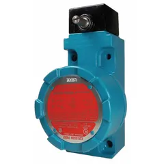 The Honeywell LSXA4K is a metallic, momentary, non plug-in limit switch from the LSX series. It features a rotary lever actuator with 15° pretravel, 60° overtravel, and 5° differential travel. Designed for use in hazardous locations, it detects the position of rotating machinery in industrial environments.