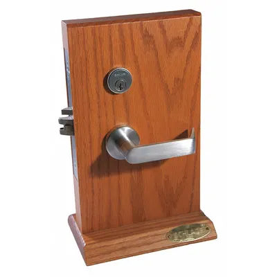 SCHLAGE Door Lockset: Storeroom Lever Locksets, Chrome, ADA Compliant - Electric Lever Locksets