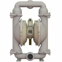 VERSAMATIC Air Operated Double Diaphragm Pump: Stainless Steel, 3 in, Tri-Clamp, 234 gpm (MPN E3SJ7X770C-FP-ATEX)