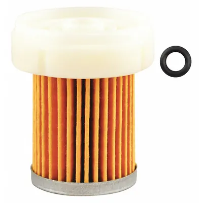 BALDWIN FILTERS Fuel Filter: Cartridge, 1 13/16 in Outside Dia, 1/16 in Inside Dia - Cartridge Fuel Filters