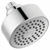 DELTA Single function chrome showerhead: Modern™, Single (MPN RP101842)