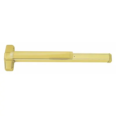 VON DUPRIN Exit Device: 3 ft Max Door Wd - Rim Push Bars